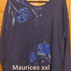 Maurices XXL sweatshirt
